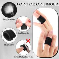 Blulu toe tube cushion medium diameter, reduces toe friction