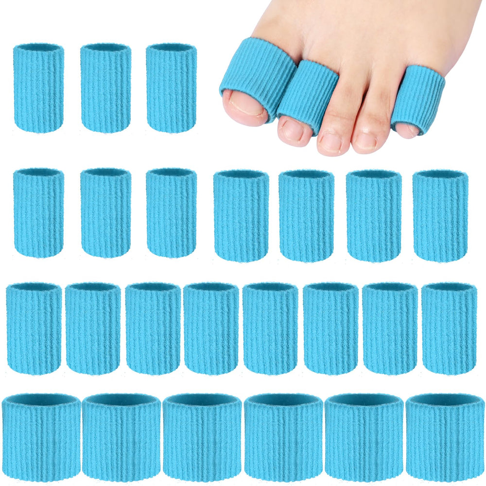 Blulu tubos-dedos con almohadilla de gel, protección suave para dedos durante todo el día.