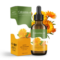 Bmrewax Calendula Oil bottle ready for daily facial care and hydration.