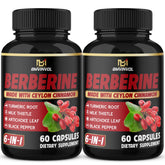 BMVINVOL berberine capsules bottle for daily supplementation