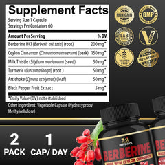 BMVINVOL cinnamon-turmeric-artichoke blend capsules for daily aroma and use