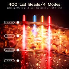 Mask with four modes for versatile at-home facial care