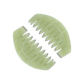 BoAn natural jade head massager for soothing scalp relief and acupressure