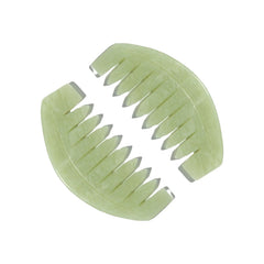 BoAn natural jade head massager for soothing scalp relief and acupressure