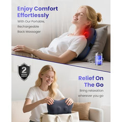 BOB AND BRAD 4 deep kneading 3D nodes delivering customizable massage