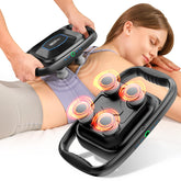 BOB AND BRAD A1 front view of 4-head massage gun for versatile relief