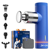 Bob and Brad A7 massage gun with metal head for deep tissue relief.