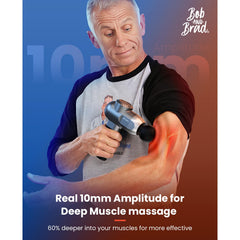 Bob and Brad C2 Pro with 10mm amplitude for deep tissue reach