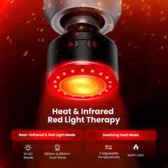 BOB AND BRAD C2 Ultra red LED, soothing therapy light for sessions