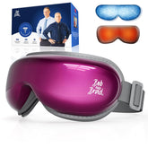 BOB AND BRAD Eye Massager with Heat provides relaxing warmth after long screen time.