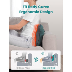 EZBack with four deep-kneading nodes delivering shiatsu-like action