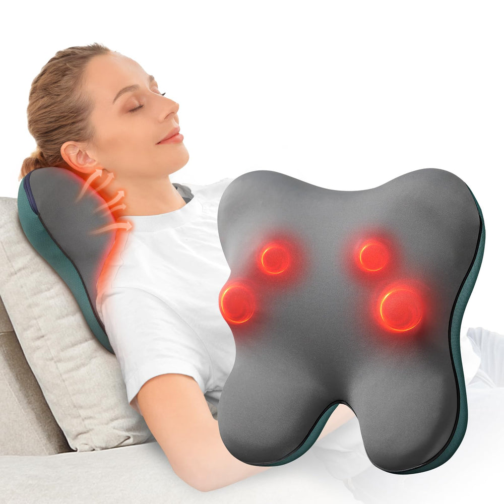 BOB AND BRAD EZBack curve design back massager for full coverage and comfort