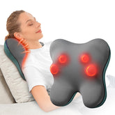 BOB AND BRAD EZBack curve design back massager for full coverage and comfort