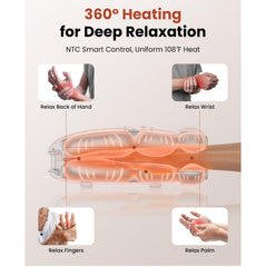 BOB AND BRAD H60 massager operates quietly under 50dB for calm use.