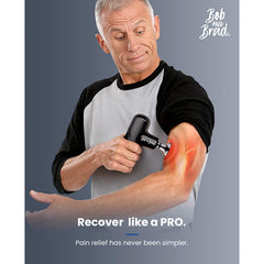 Q2 Max Mini compact design keeps recovery handy in gym bags