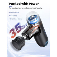 Q2 Mini rear view highlights compact design for easy packing