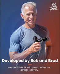 Compact design fits in hand or pocket for on the go relief.