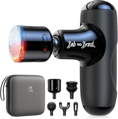 Bob and Brad Q2 Pro Mini with heat and cold presets for targeted relief.