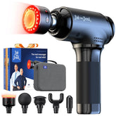 BOB AND BRAD T2 Ultra massage gun heat therapy head for deeper warmth and comfort.
