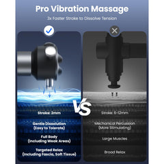 Bob and Brad VibeFlow bullet-tip targets deep fascia for precise relief