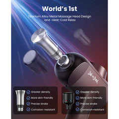 BOB AND BRAD X6 Pro Max air cushion head offers comfortable massage