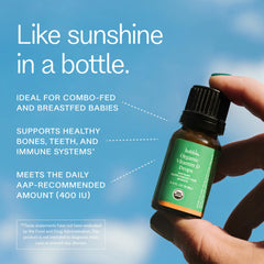 Bobbie Vitamin D Drops ingredients include sunflower and coconut oils.