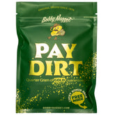 Bobby Nugget paydirt bag showing real gold potential for pan enthusiasts