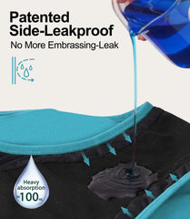 Bobelle Wear widened crotch padding detail provides expanded coverage.