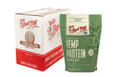 Bob's Red Mill hemp protein powder four-pack tub shown for convenient plant-based protein