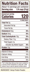 Bob's Red Mill hemp protein powder added to batter for pancakes or baking