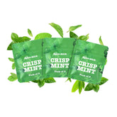 Boderi Double Mint three-pack display for long-term habit support.