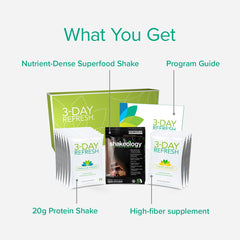 BODi Fiber Sweep container promoting digestive regularity.