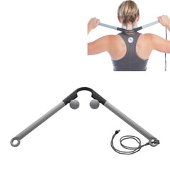 Body Back AccuMassage 2in1 design for dual neck and back massage versatility.