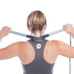 Body Back AccuMassage pressure-point-ball targets trigger points for self-massage sessions.
