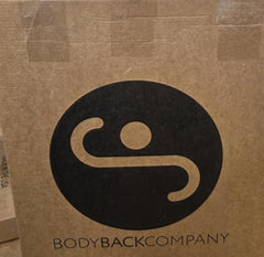 Body Back Buddy Elite side view highlights ergonomic design for comfortable use at home.