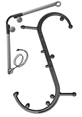 Body Back Buddy Headache Care Bundle shown with two massage tools for targeted self massage