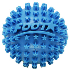 Body Back Foot Star Ball blue front view shows a compact 2-inch massager for on-the-go relief.