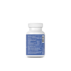 BodyBio Calm label details highlighting dosage and clean formula.