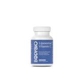 BodyBio Liposomal Vitamin C bottle front view highlighting high absorption.