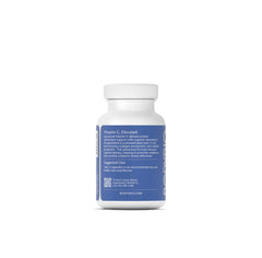 BodyBio Quali-C ascorbic acid ingredient label showcasing clean sourcing.