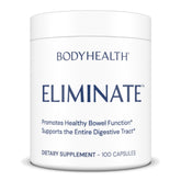 BodyHealth Intestinal Cleanse bottle front view for gentle overnight support