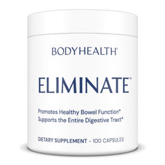 BodyHealth Intestinal Cleanse bottle front view for gentle overnight support
