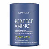 BodyHealth PerfectAmino bottle pour ready for workout fueling and recovery