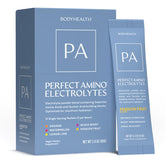 BodyHealth PerfectAmino Electrolyte stick pack for on-the-go hydration and balanced electrolytes.
