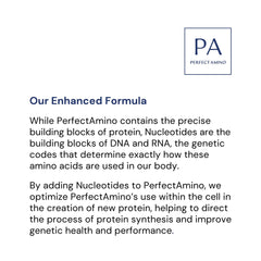BodyHealth PerfectAmino Lemon Lime packaging highlights vegan keto friendly formula