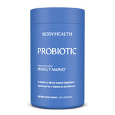 BodyHealth Probiotic PerfectAmino bottle for daily gut balance and wellness