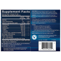 BodyTech Critical Aminos XT Strawberry Lemonade mix enhancing hydration during training