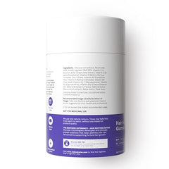 Bodywise Be Biotin gummies close-up showing chewy texture and sugar-free formula