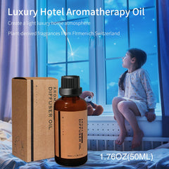 BOHOFAM diffuser in flame mode creating misty atmosphere in any room