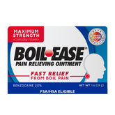Boil Ease ointment 1oz bottle for quick topical relief near boils.